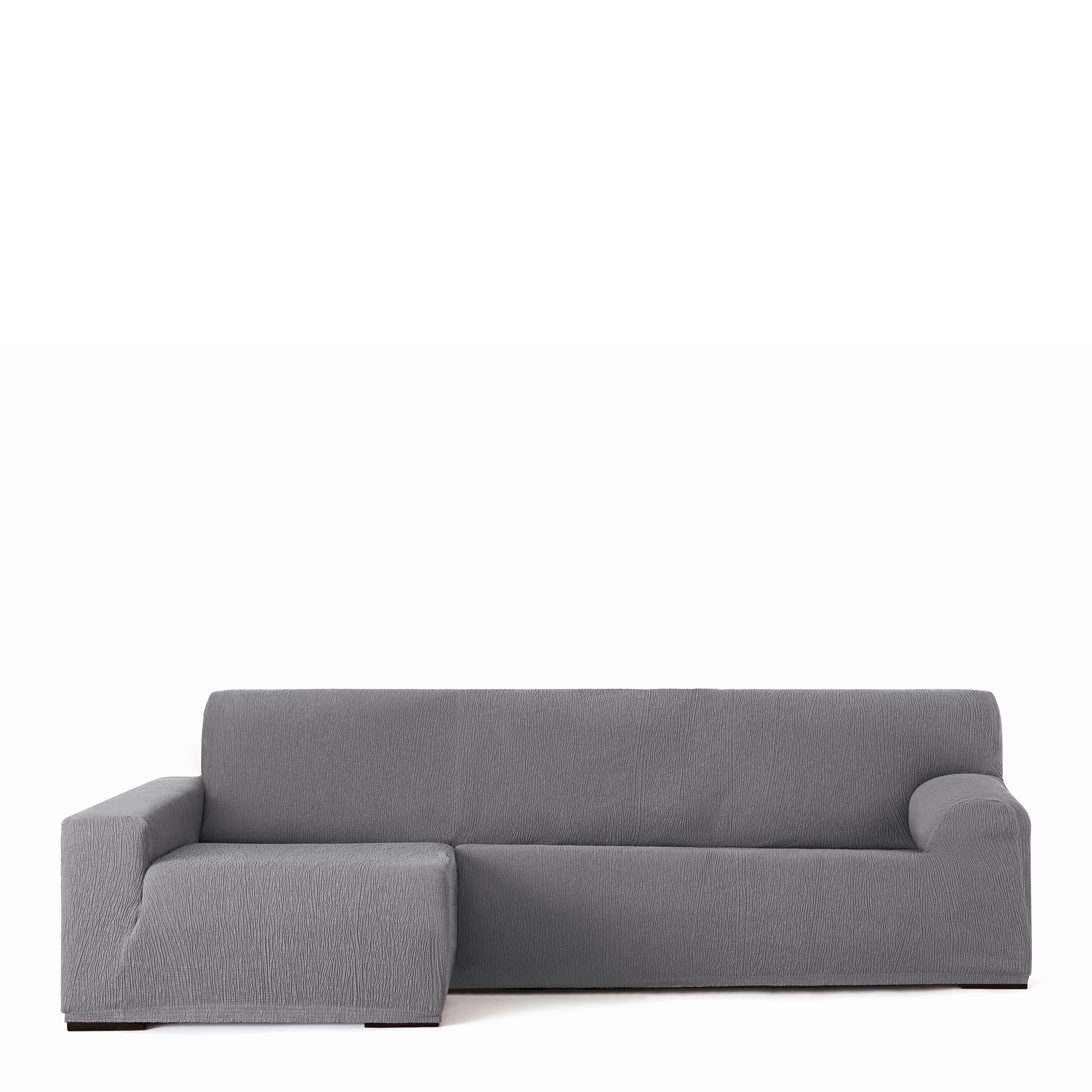 Fundas de sofa m/0 chaise longue troya izquierda (Mirando de frente) c/6, Tamaño brazo largo izquierda, 170x310x110cm, Fábricada en España