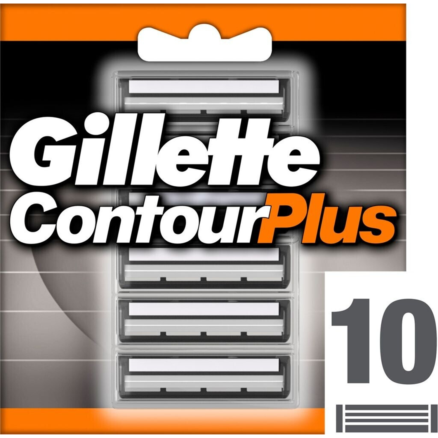 Contour Plus Recambios Maquina Afeitar para Hombre 10/20 Recambios