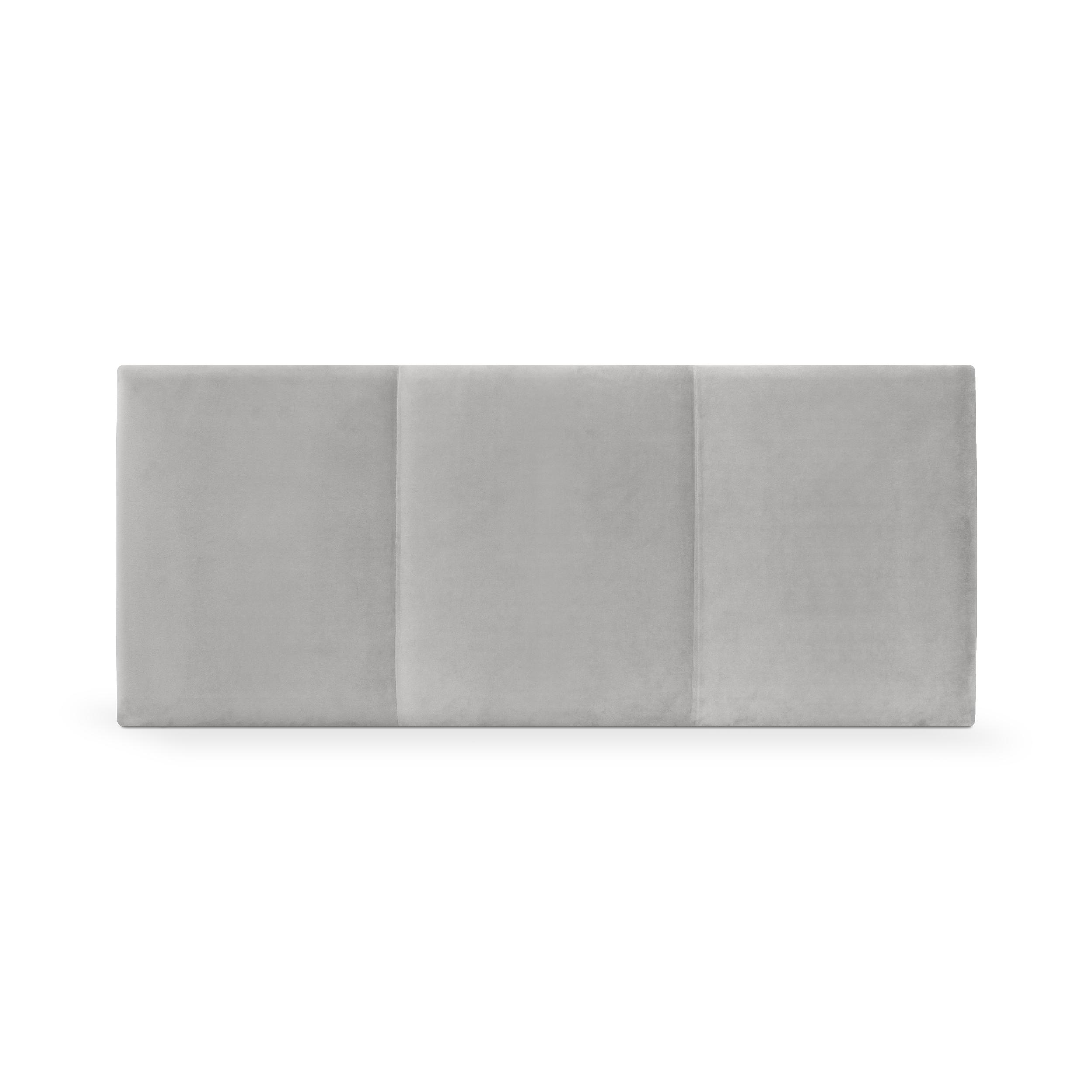 DHOME Cabecero de Terciopelo ALTA GAMA Diseño Modular LISO Moderno Sofisticado Cabezal Tapizado Cama Lujo Dormitorio Acolchado