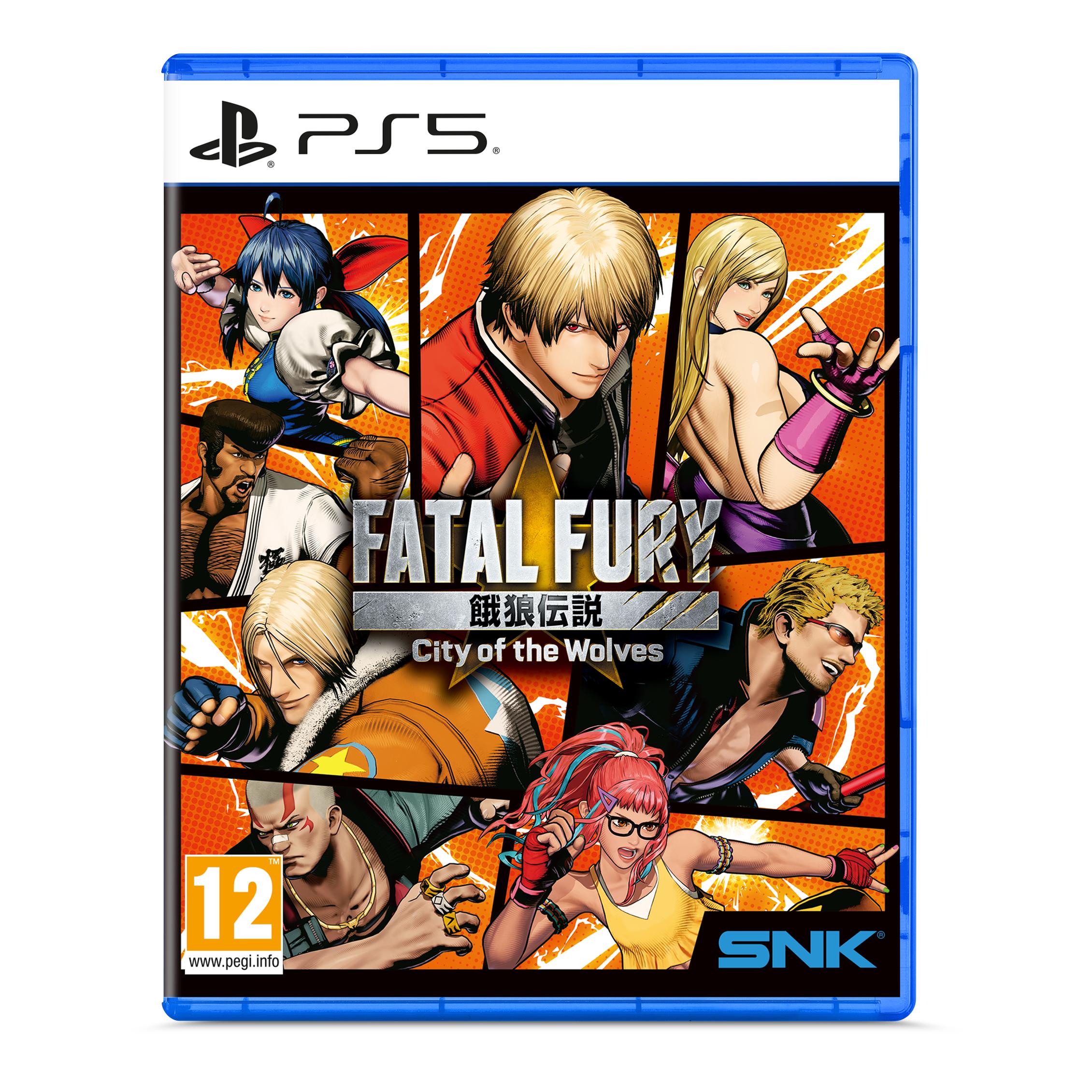 Fatal Fury City of the Wolves Special Edition - Playstation 5 - Nuevo Precintado - PAL España - Meridiem