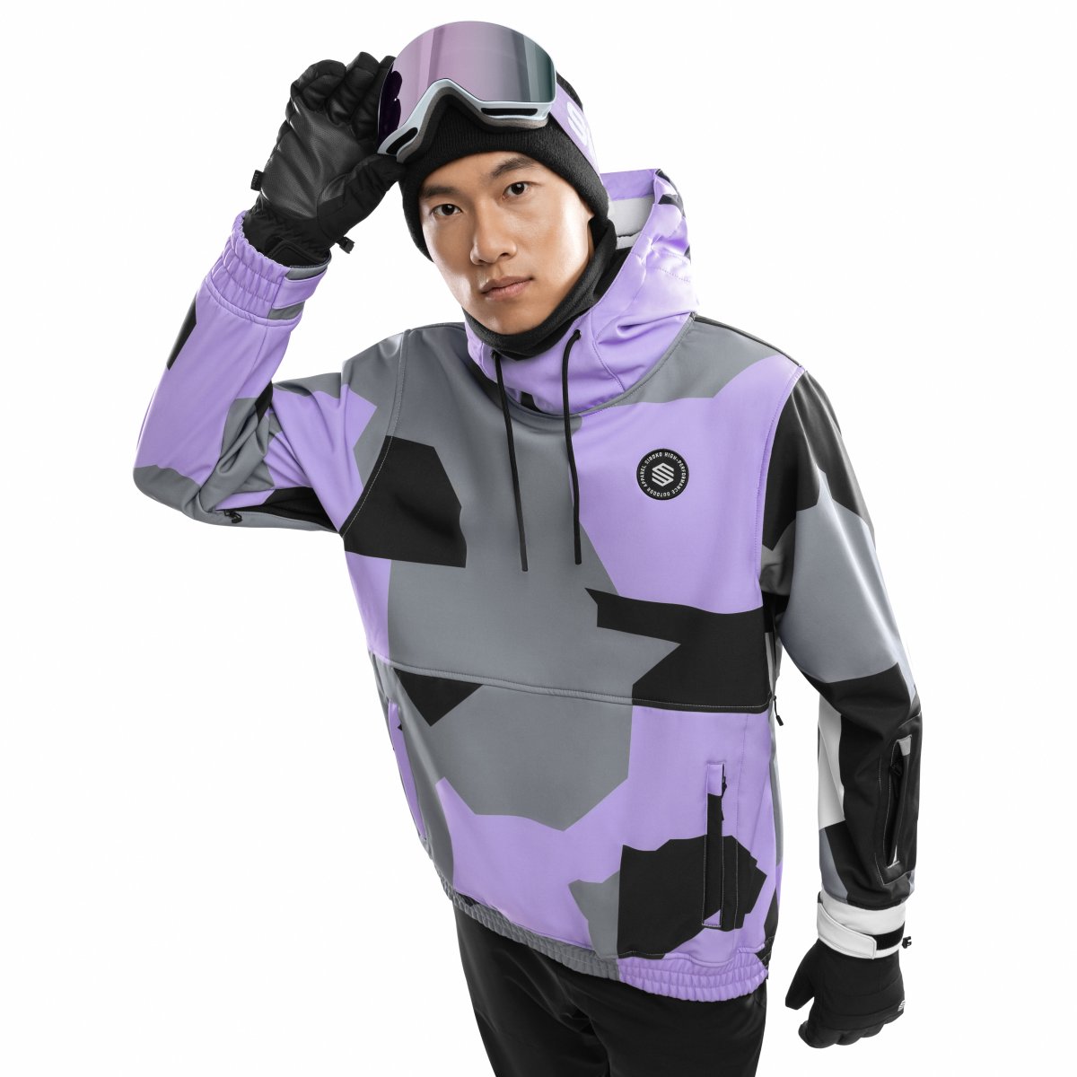 Siroko - Chaqueta W1 Waterproof Trasnpirable Snow & Skii Hombre_