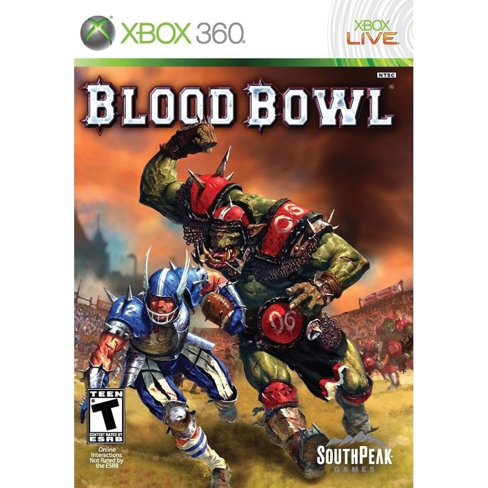 Blood Bowl Juego Fisico para Consola Microsoft Xbox 360