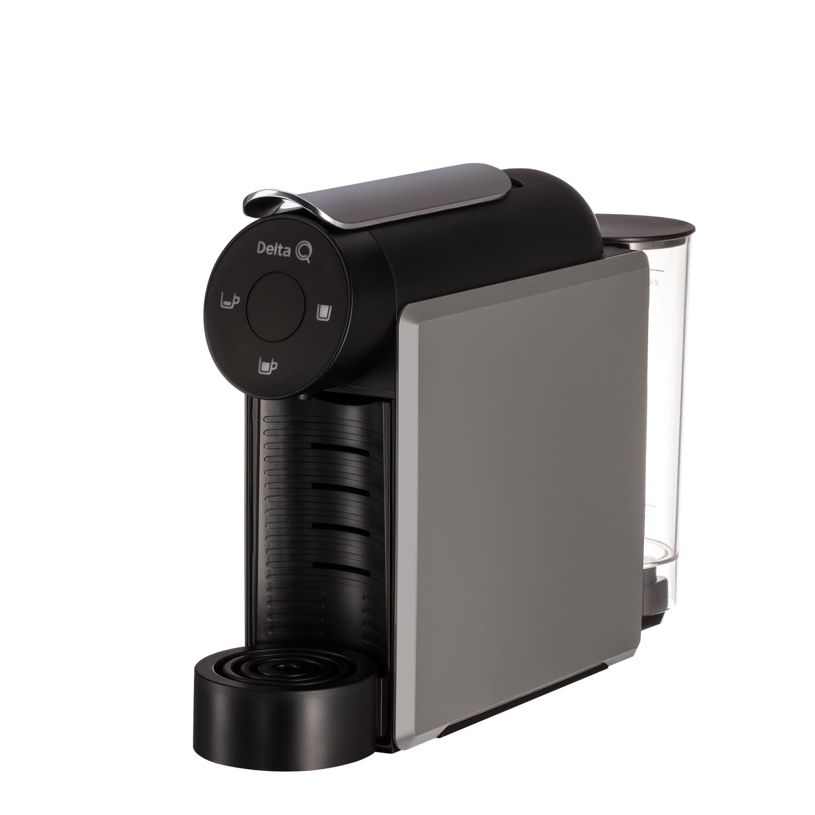 Delta Q -  Modelo Mini Qool  - Cafetera para Cápsulas Delta Q Compacta Versátil y Minimalista - Fácil de usar