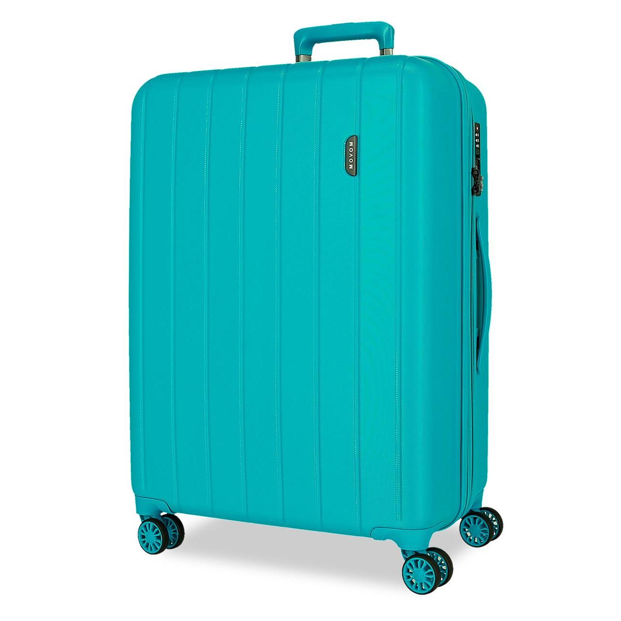 Movom Maleta Grande ABS Rígida 52 cm x 75 cm x 32 cm