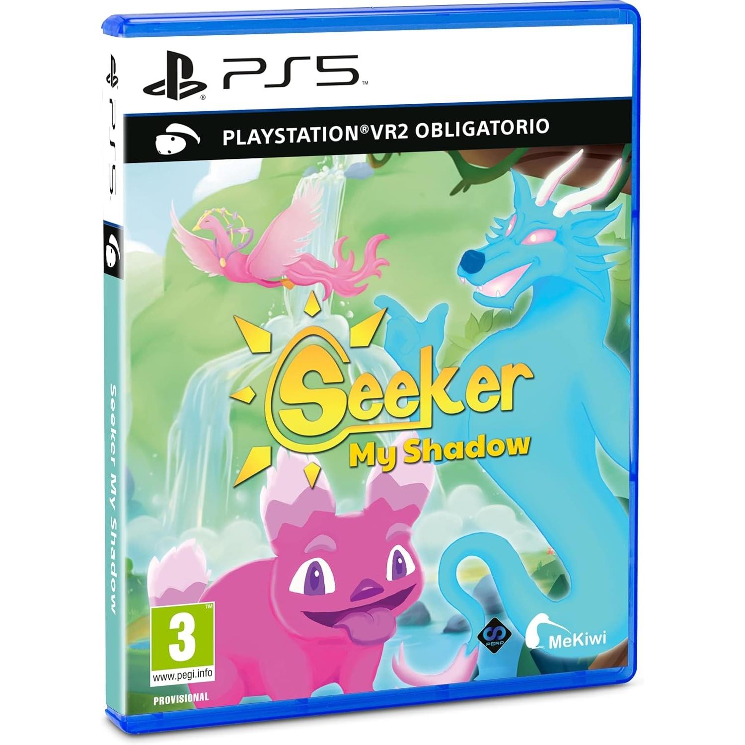 Seeker My Shadow (Vr) Juego para Consola Sony PlayStation 5, PS5 [PAL ESPAÑA]