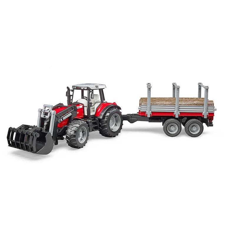 Trator FENDT 1050 Vario com mecânico e acessórios - Bruder 04041