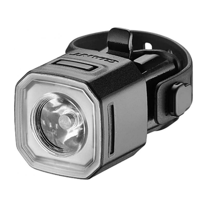Giant - Luz delantera para bicicleta Recon HL 100 con 100 lúmenes, resistente al agua IPX7 y visibilidad de 180°, ideal para ciclismo nocturno y uso en exteriores