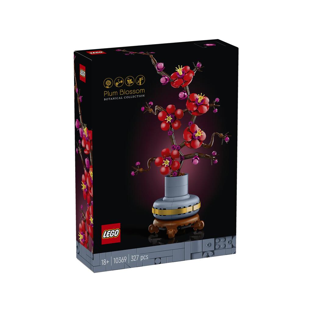 Lego Botanical Collection Flor de Ciruelo 10369 Juguetes LEGO