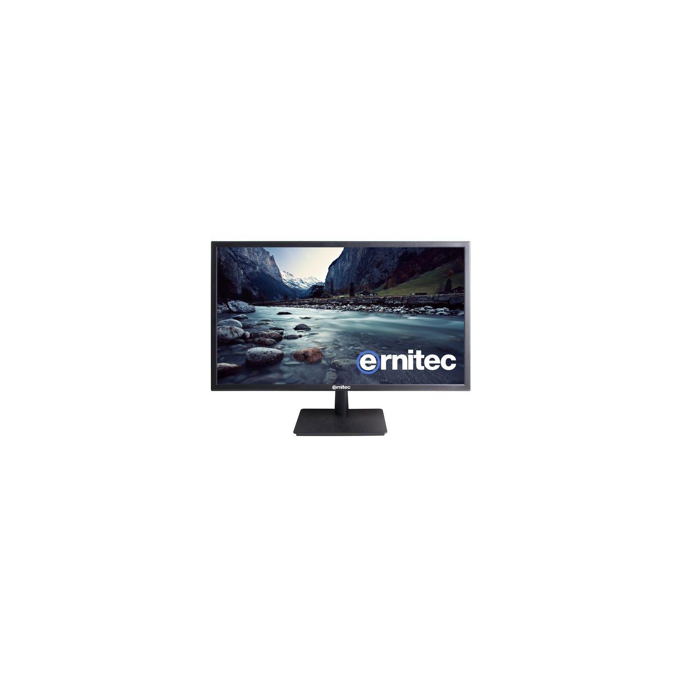 Ernitec 0070-24128-POE LED display 71,1 cm (28") 3840 x 2160 Pixeles 4K Ultra HD Negro
