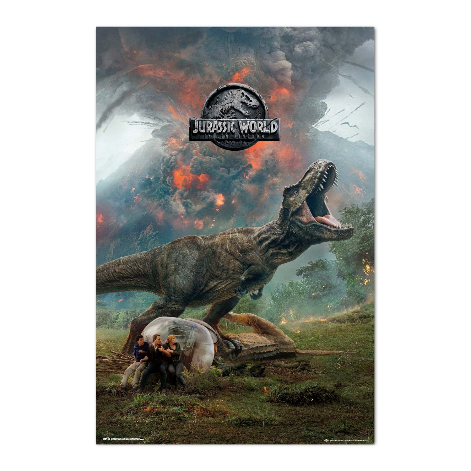 Poster jurassic world