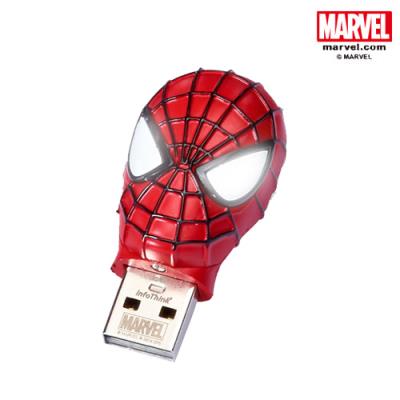 Cabeza amazing spiderman 8gb