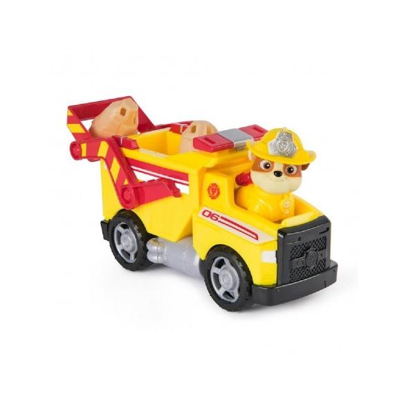 VEHICULO PAW PATROL FIRE RESCATE RUBBLE