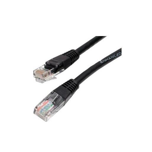 Gembird PP12-0.5M/BK - Cable de Red (0,5 m)