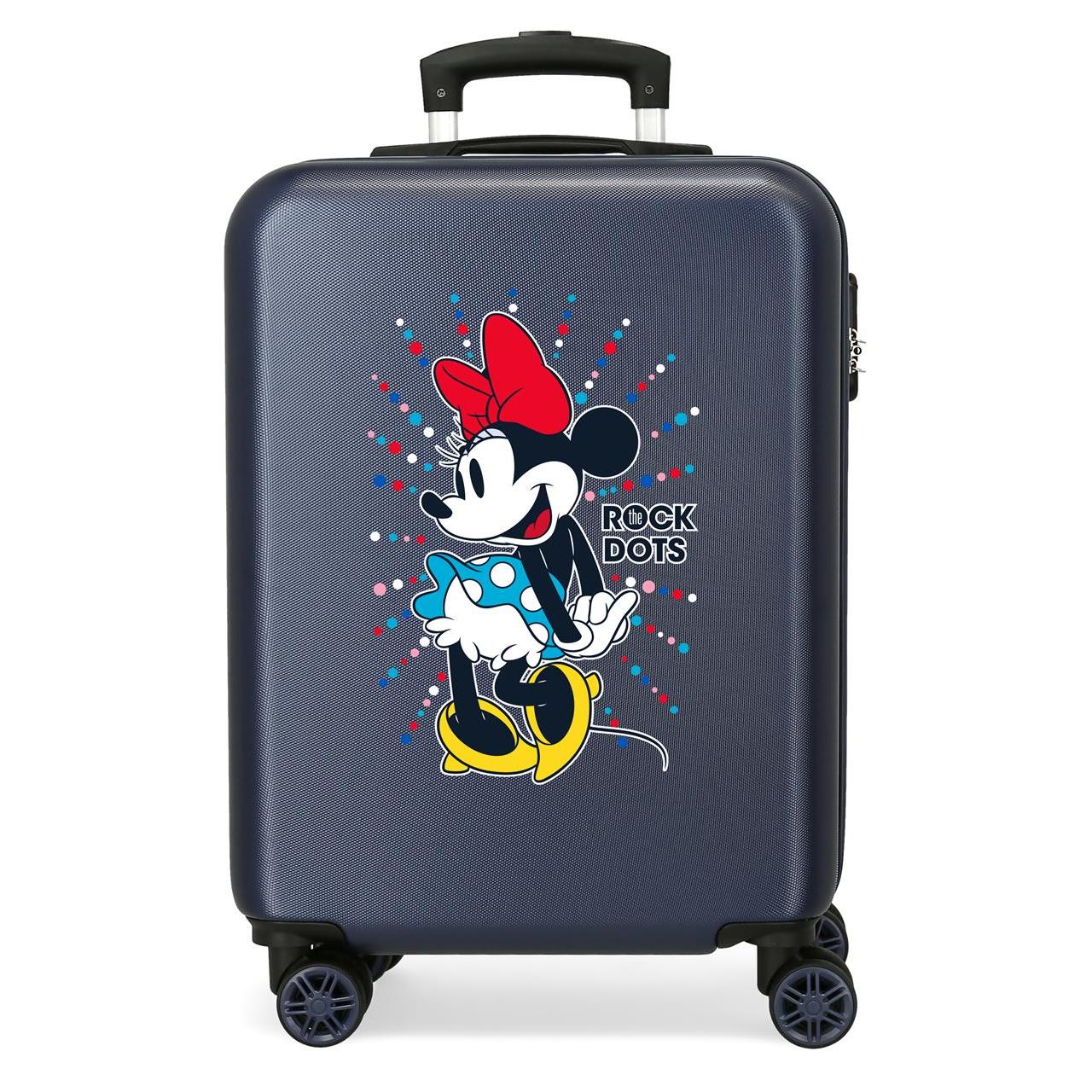 Maleta de cabina Disney Minnie Sunny Day 55x37x20cm