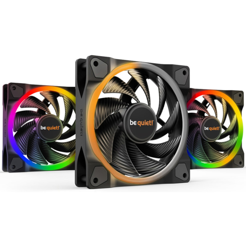 ventilador Be Quiet Light Wings 120mm PWM (paquete triple)