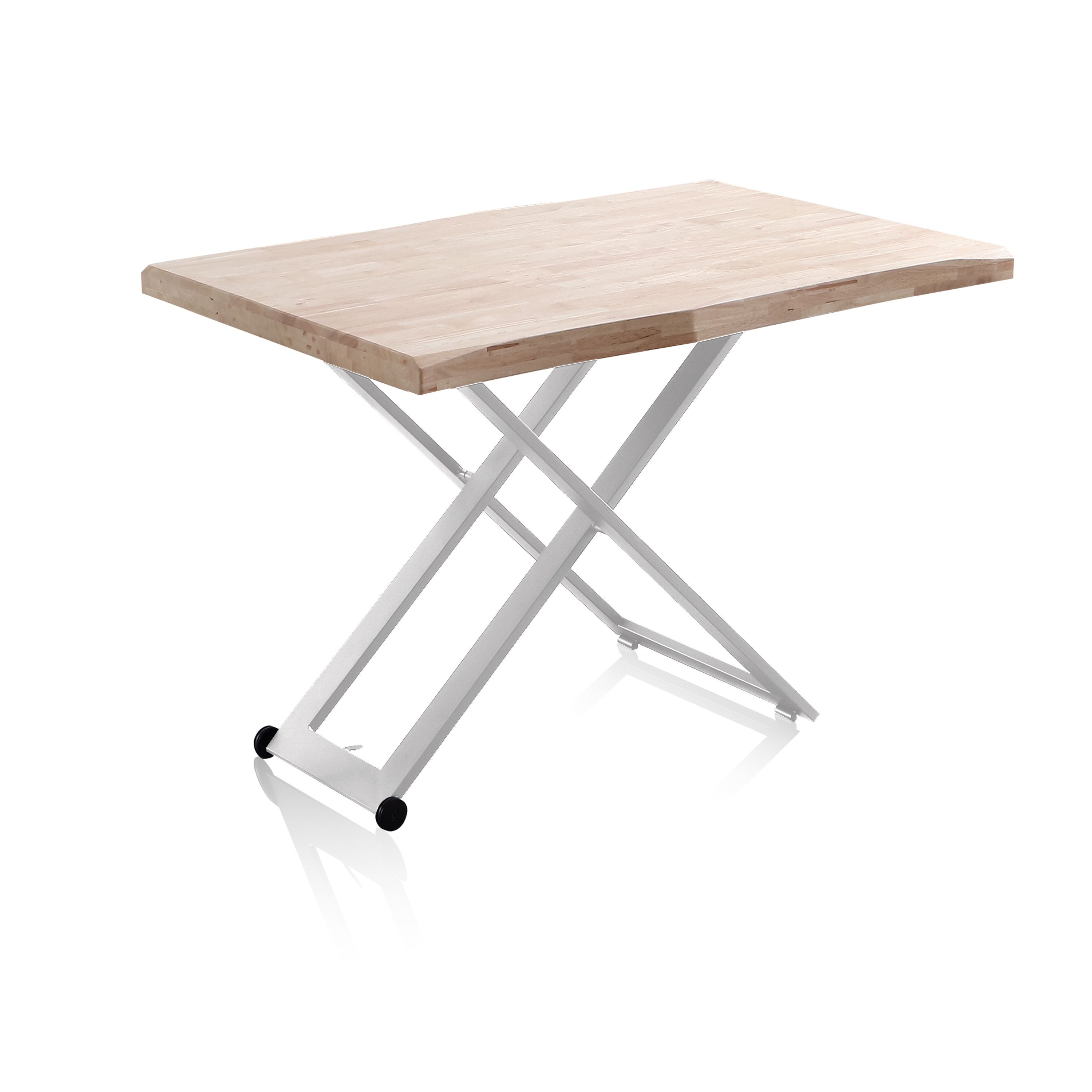 duehome - Mesa de centro elevable Lada Fit
