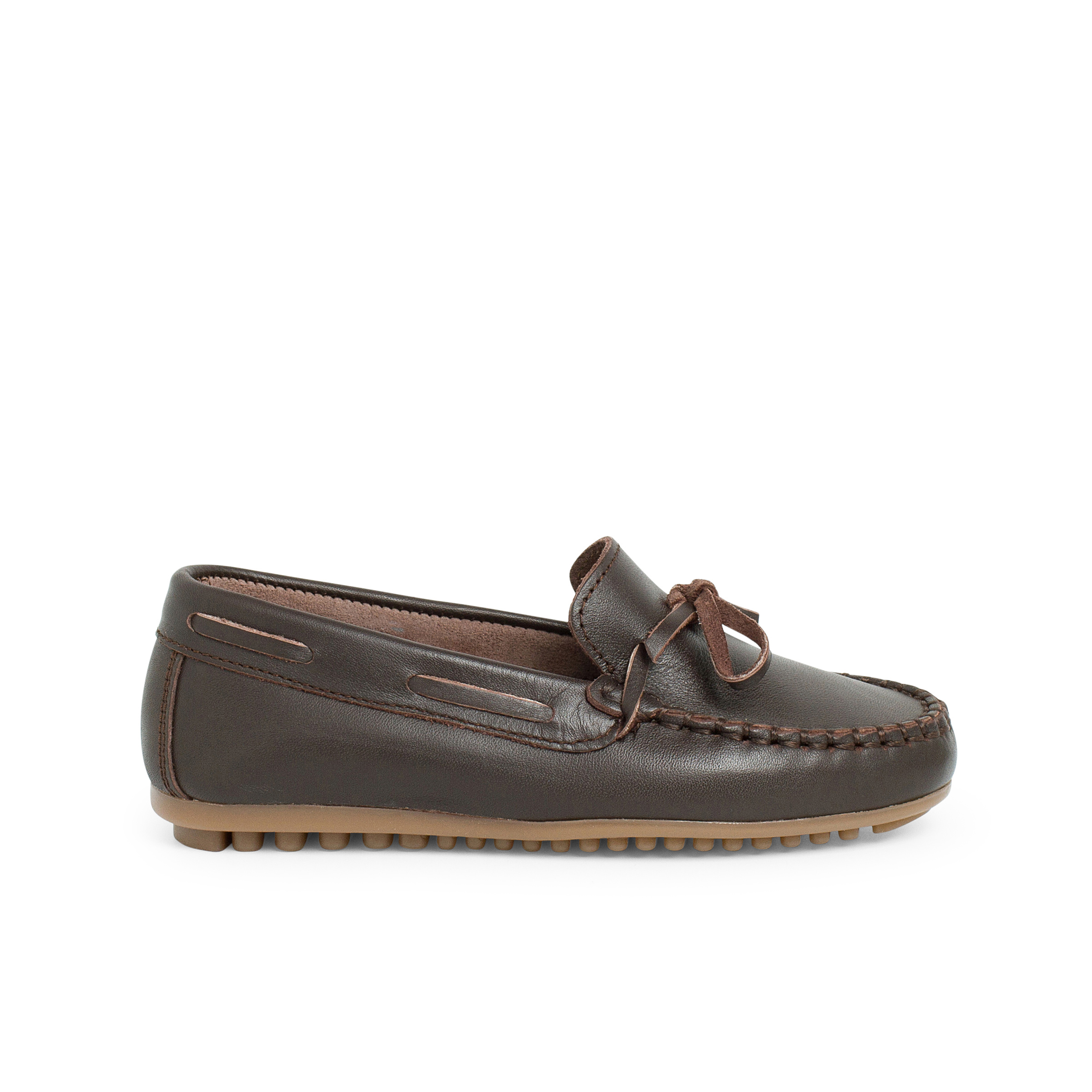 Pisamonas Mocasines Niño Piel Lazo | Calzado Fabricado en España