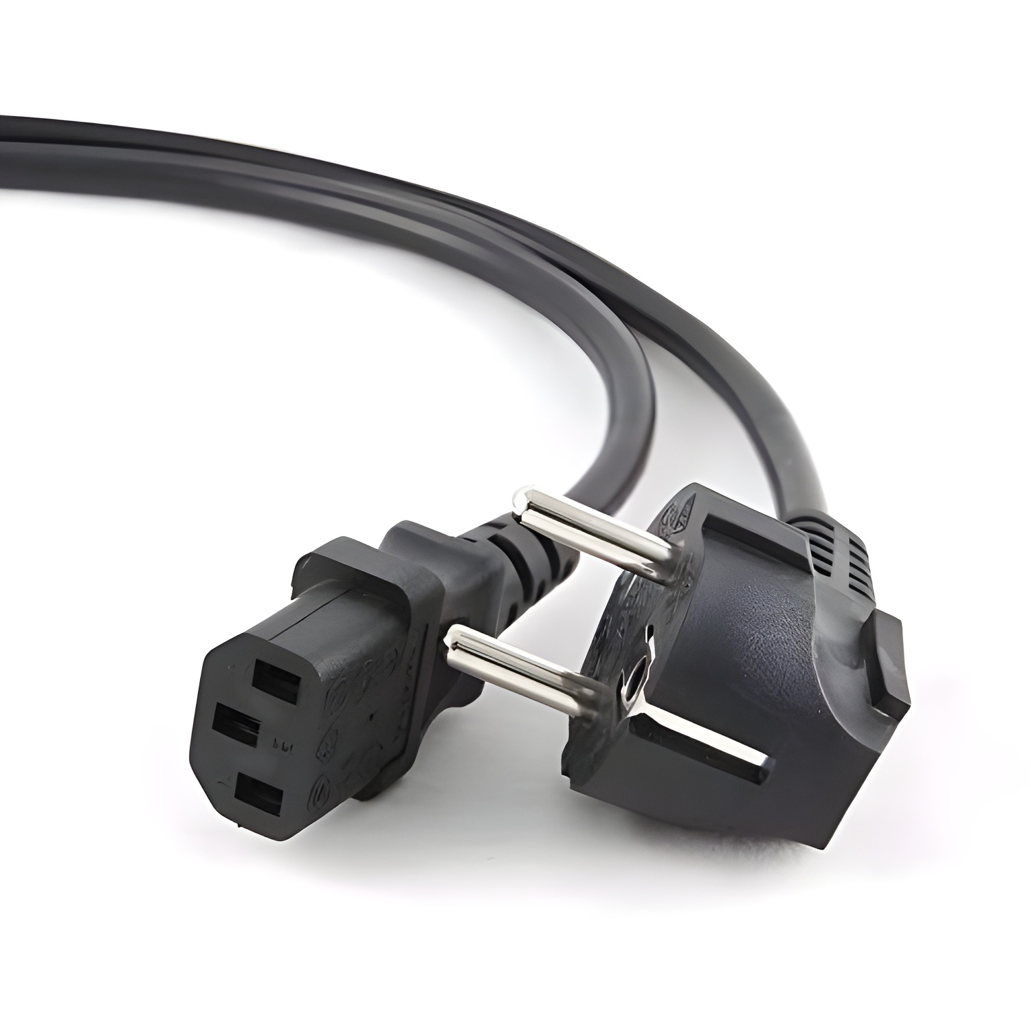 Cable de Alimentación Recto Gembird 1.8M para Uso en Europa