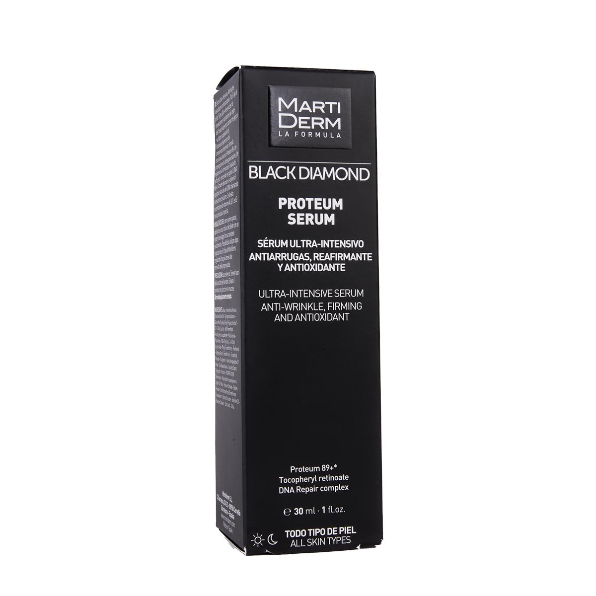 Martiderm ® black diamond proteum sérum 30 ml.