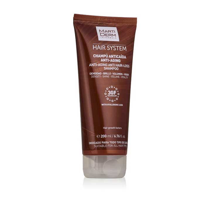 Martiderm Champu Anticaida Anti-Aging 200 Ml