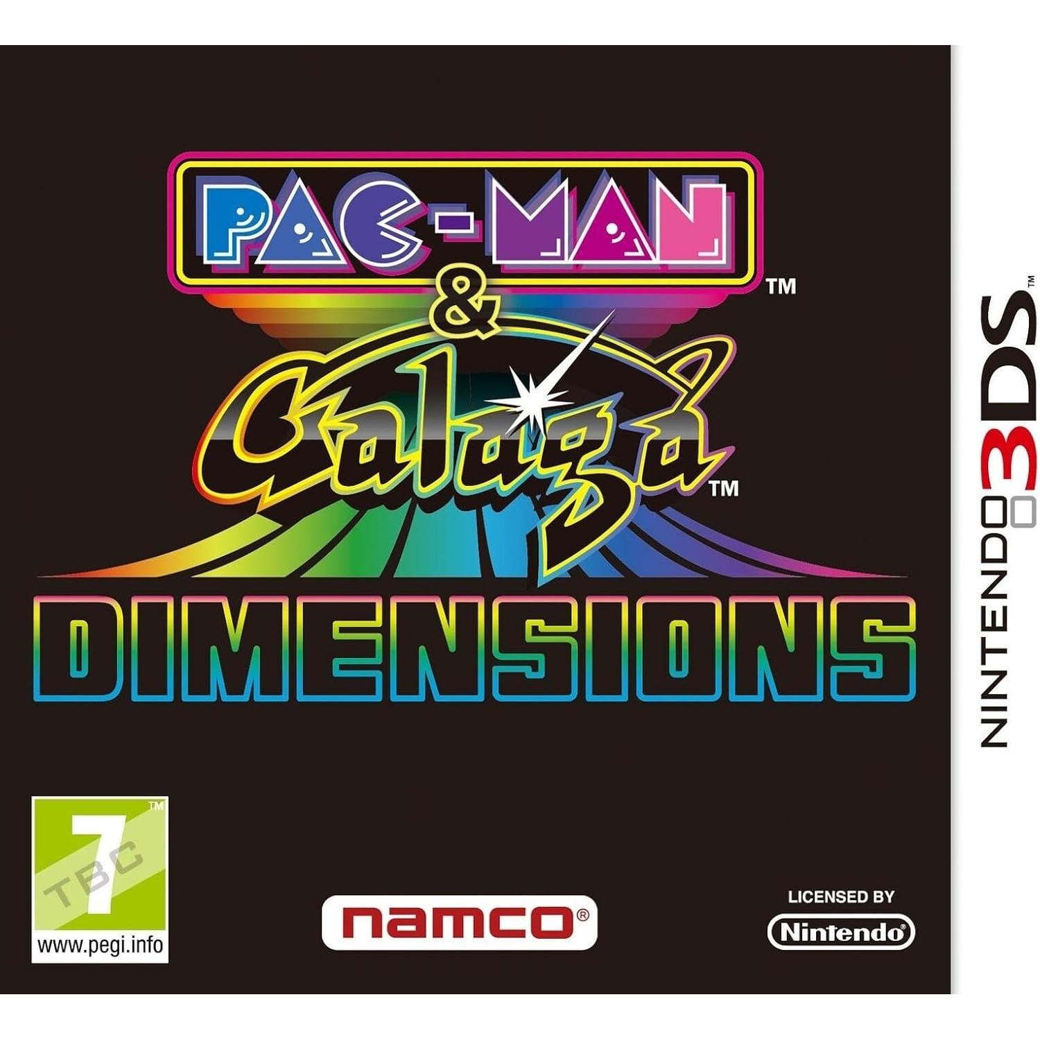 Pac-Man & Galaga Dimensions Juego para Consola Nintendo 3DS