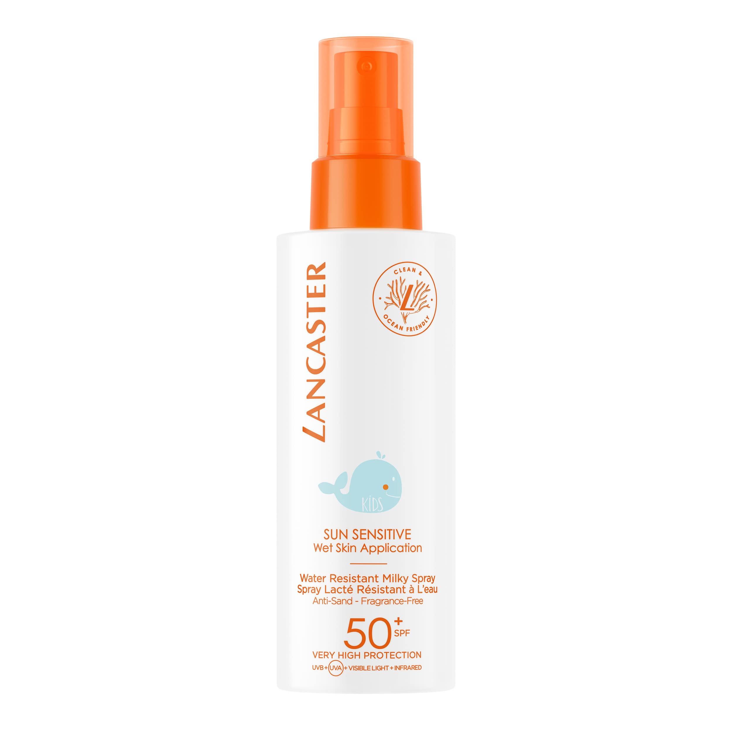 SUN SENSITIVE KIDS milky spray SPF50+ 150 ml