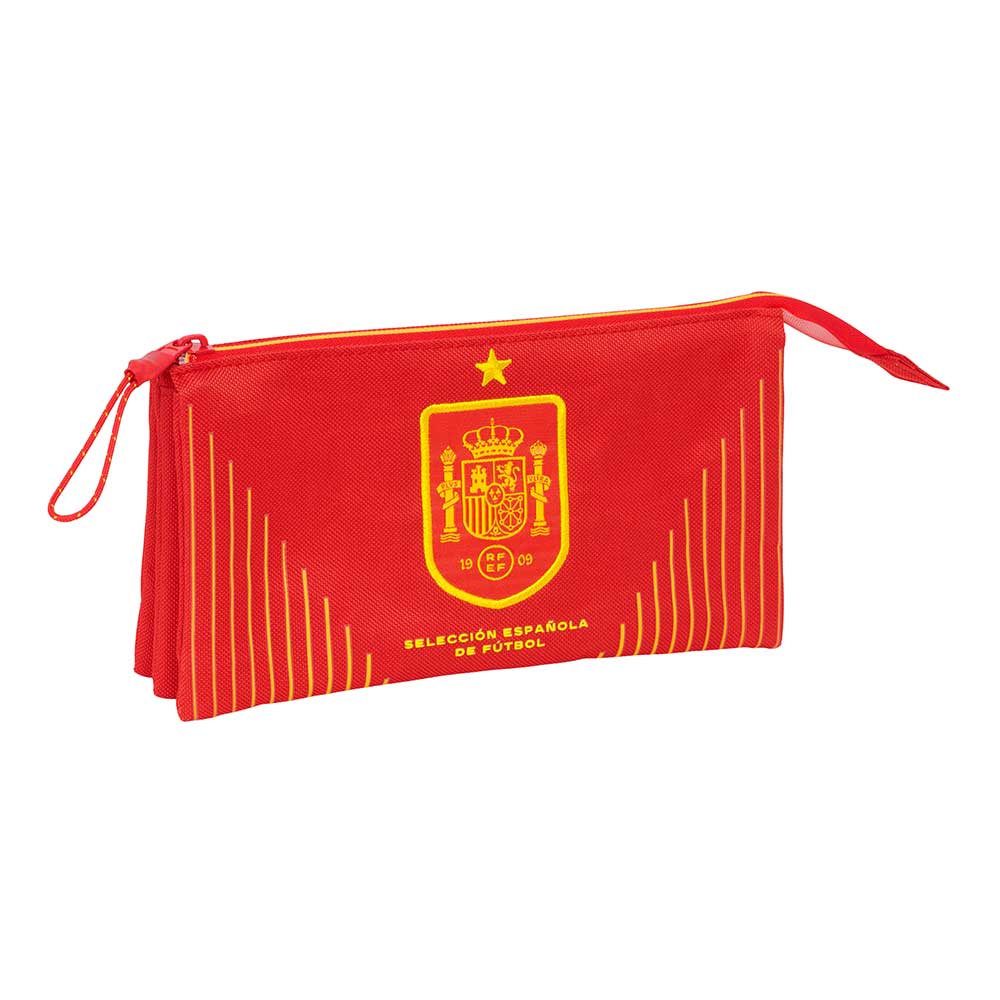 PORTATODO TRIPLE SELECCION ESPAÑOLA DE FUTBOL