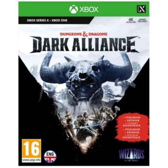 Dungeons & Dragons: Dark Alliance (Steelbook Edition) Juego para Consola Microsoft XBOX Series X