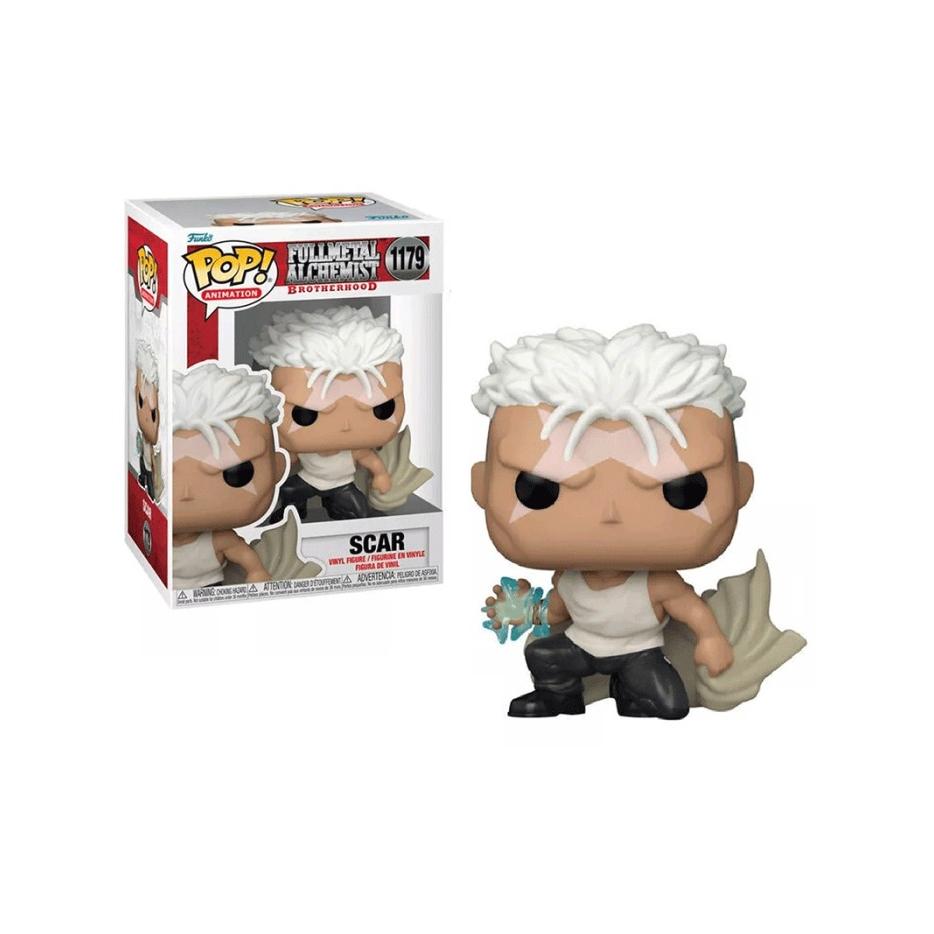 Funko Pop Scar Fullmetal Alchemist 1179 - Figura Coleccionable 10cm