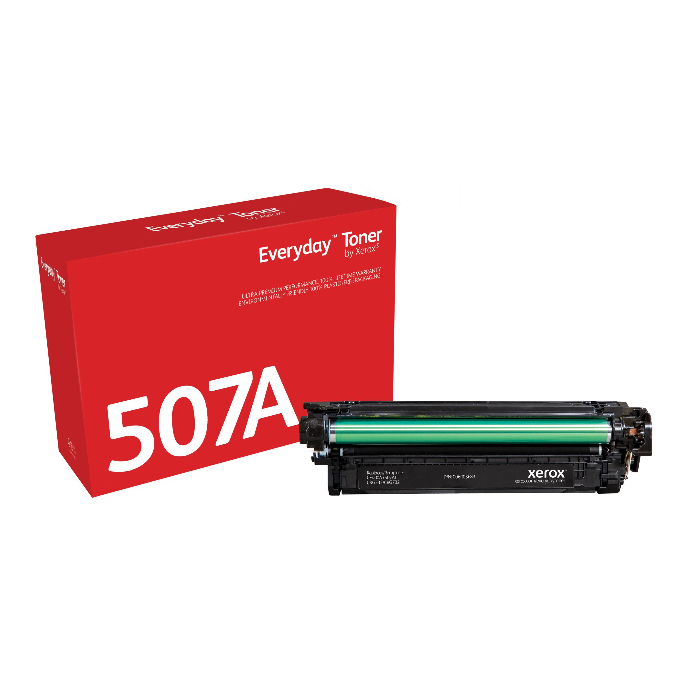 Compatible Everyday Tóner Negro Equivalente a CE400A para HP Color LaserJet M575, HP Color LaserJet