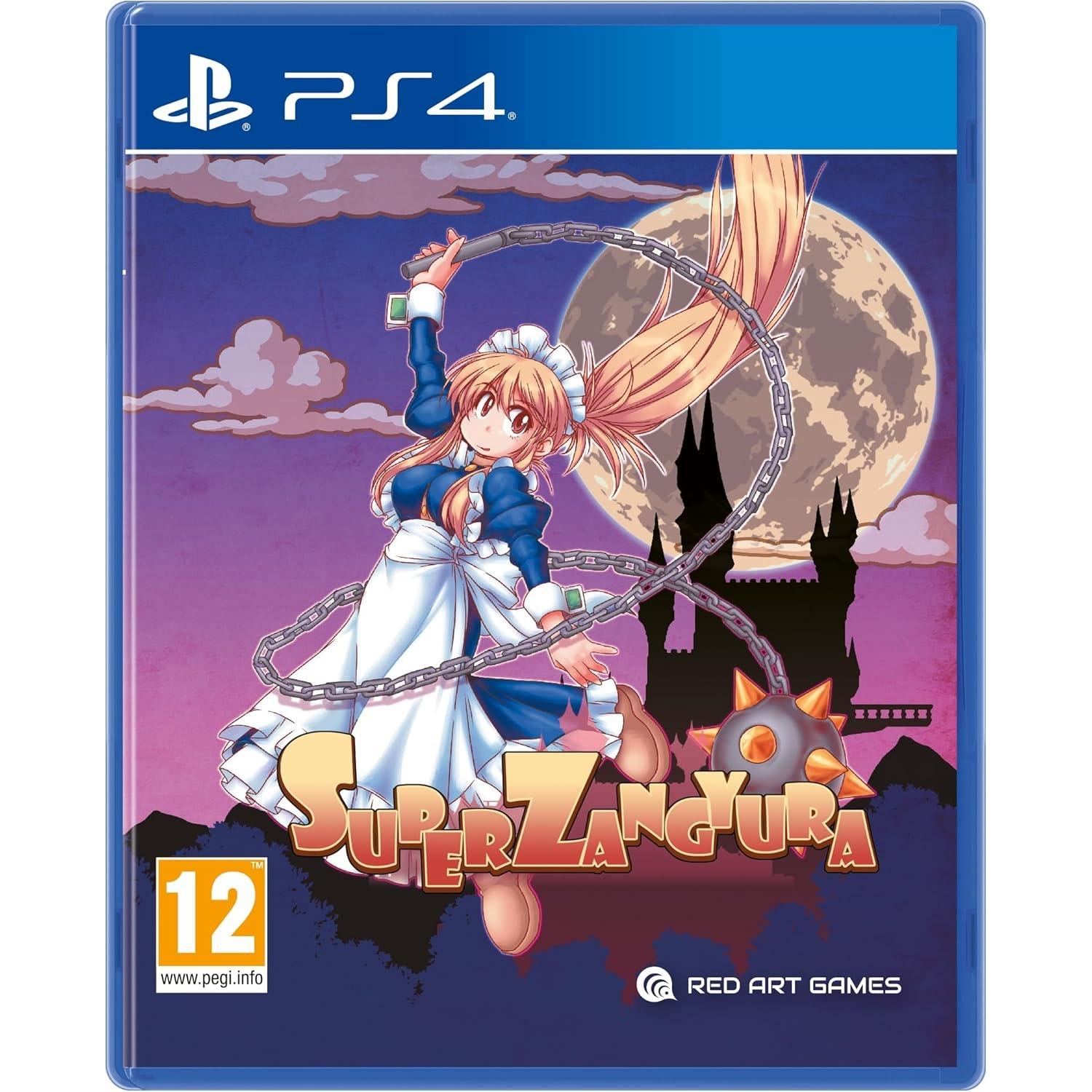 Super Zangyura Juego para Consola Sony PlayStation 4, PS4 [ PAL ESPAÑA ]