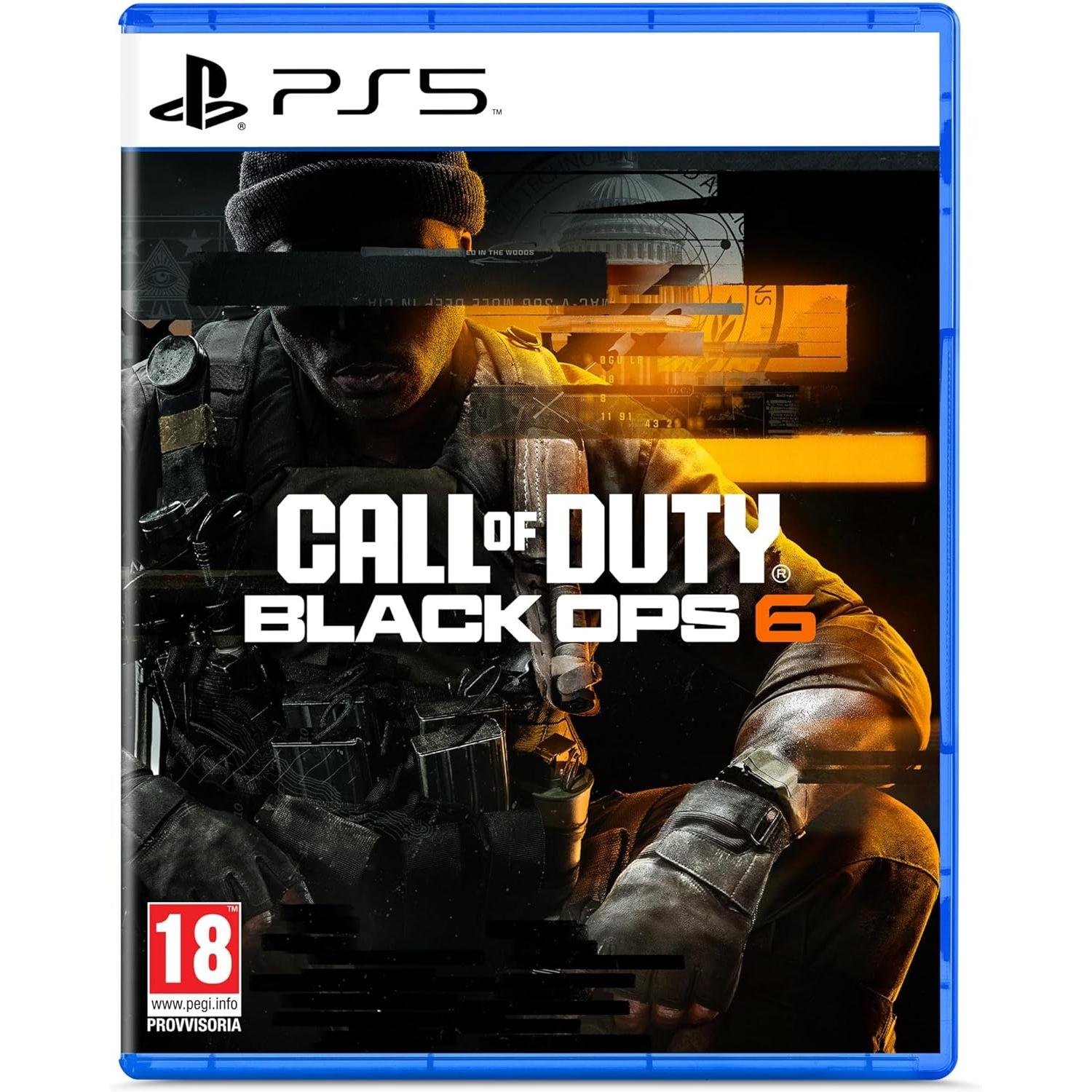 Call of Duty Black Ops 6 Juego para Consola Sony PlayStation 5 PS5