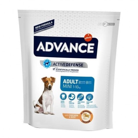Advance Mini Adult Chicken & Rice 700 Gr