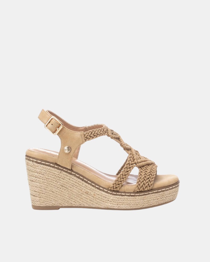 XTI 142834 Sandalias Mujer Beige