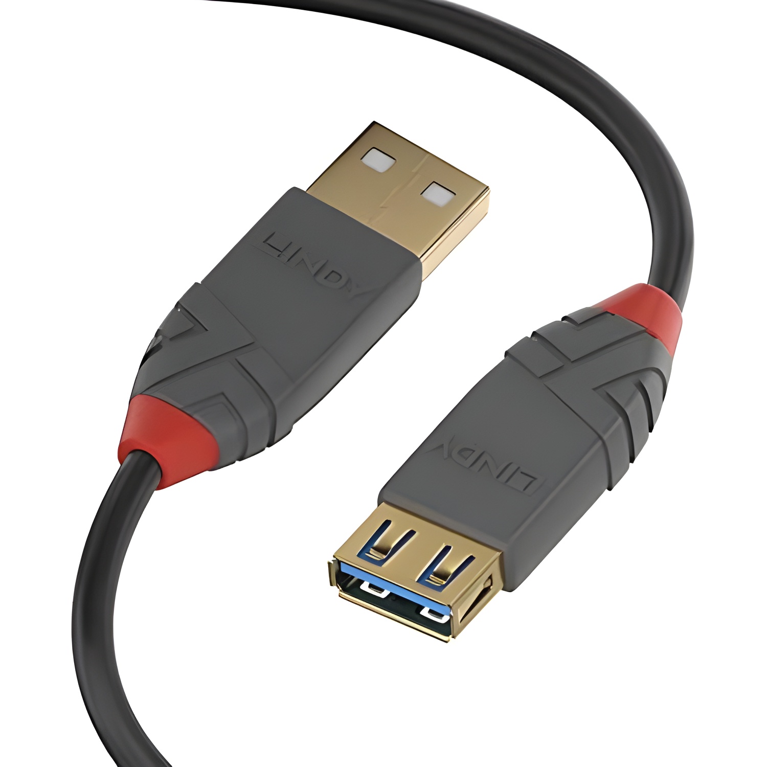 LINDY CABLE 2M USB 3.1 GEN1 EXTENSION A/A AN