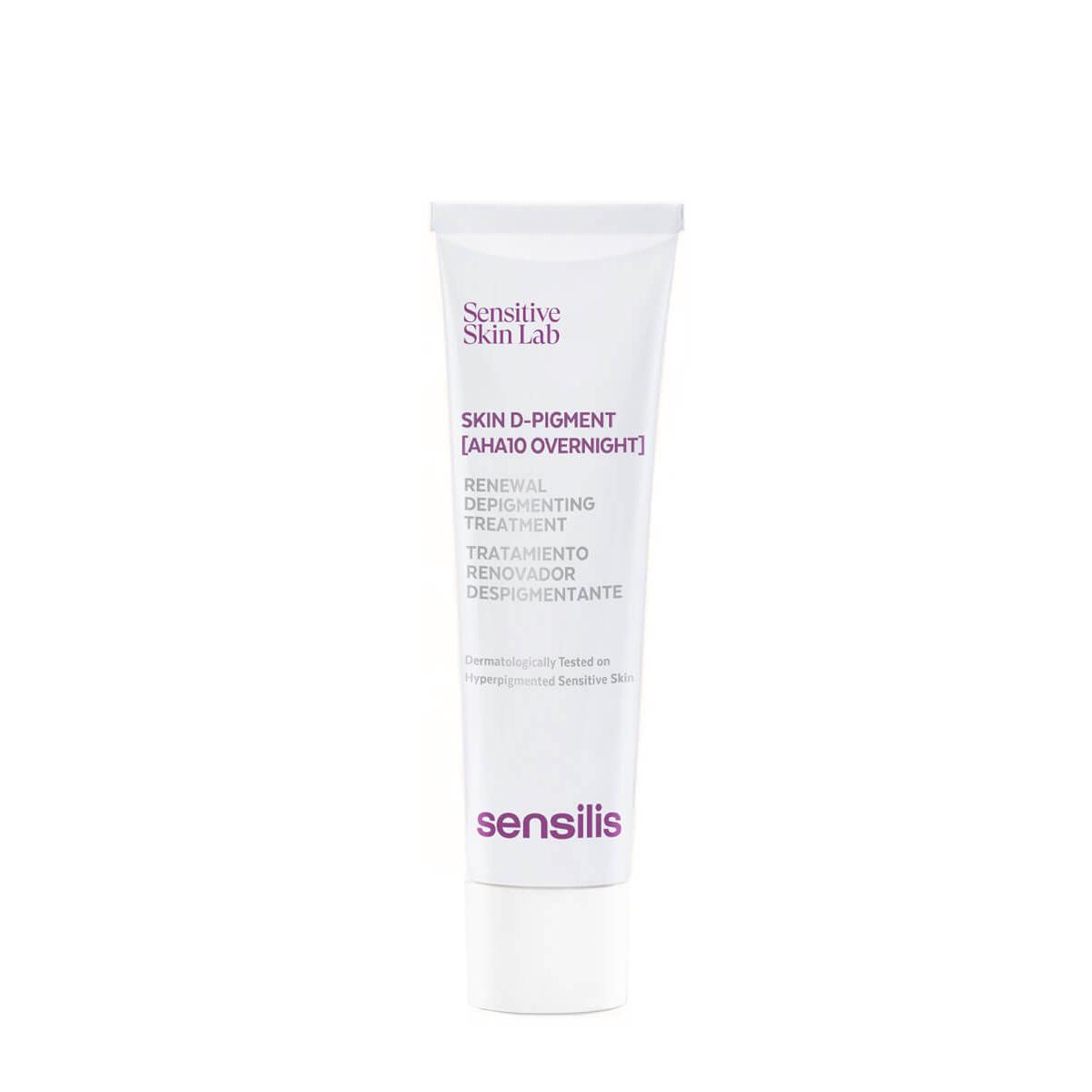 Sensilis - Sensilis skin d-pigment aha10 overnight 30 ml