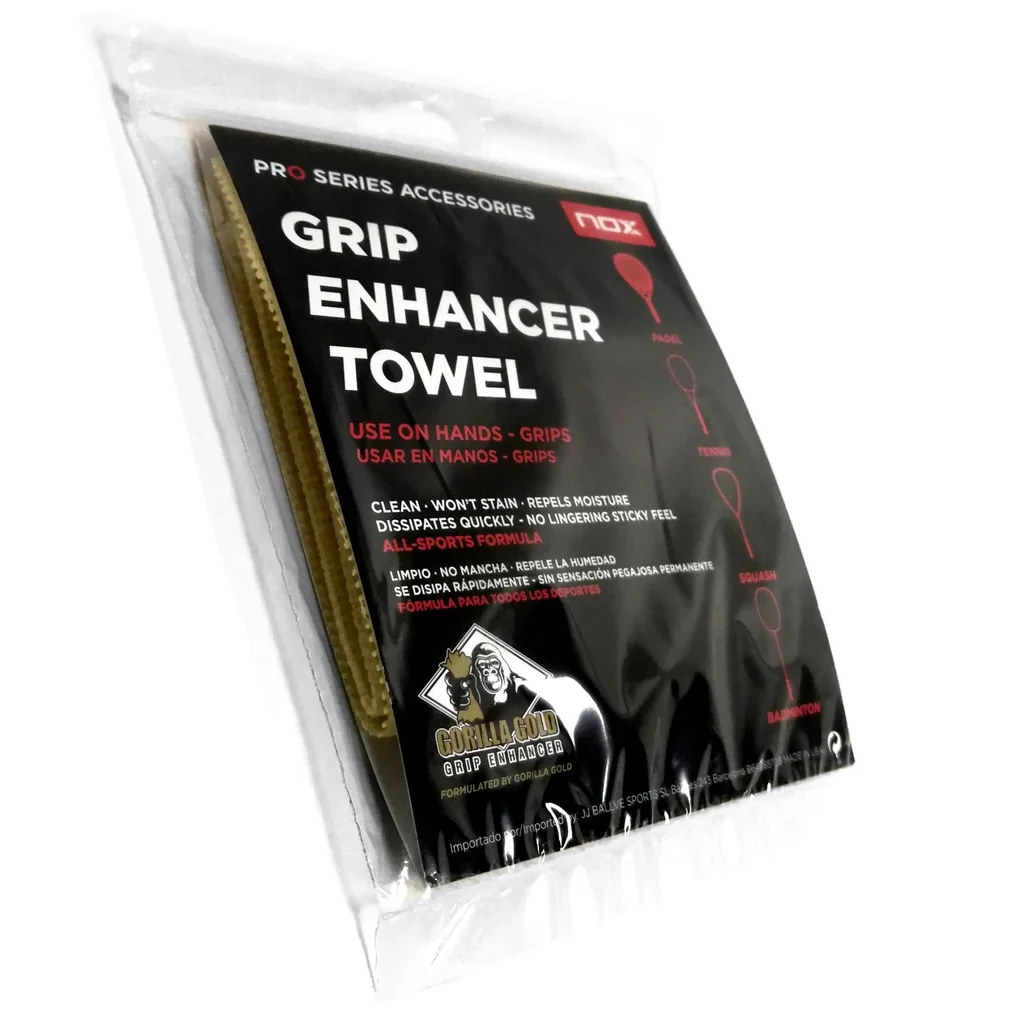 Toallita Potenciadora De Agarre Para Padel Nox By Gorilla