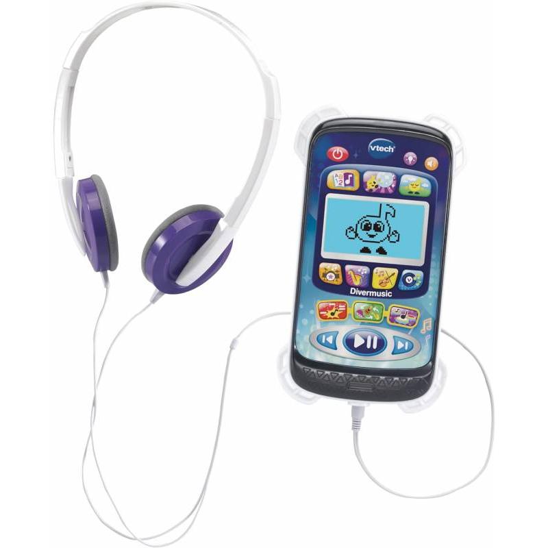 MUSICA Y JUEGOS PARA PRESCOLAR DIVERMUSIC DE VTECH