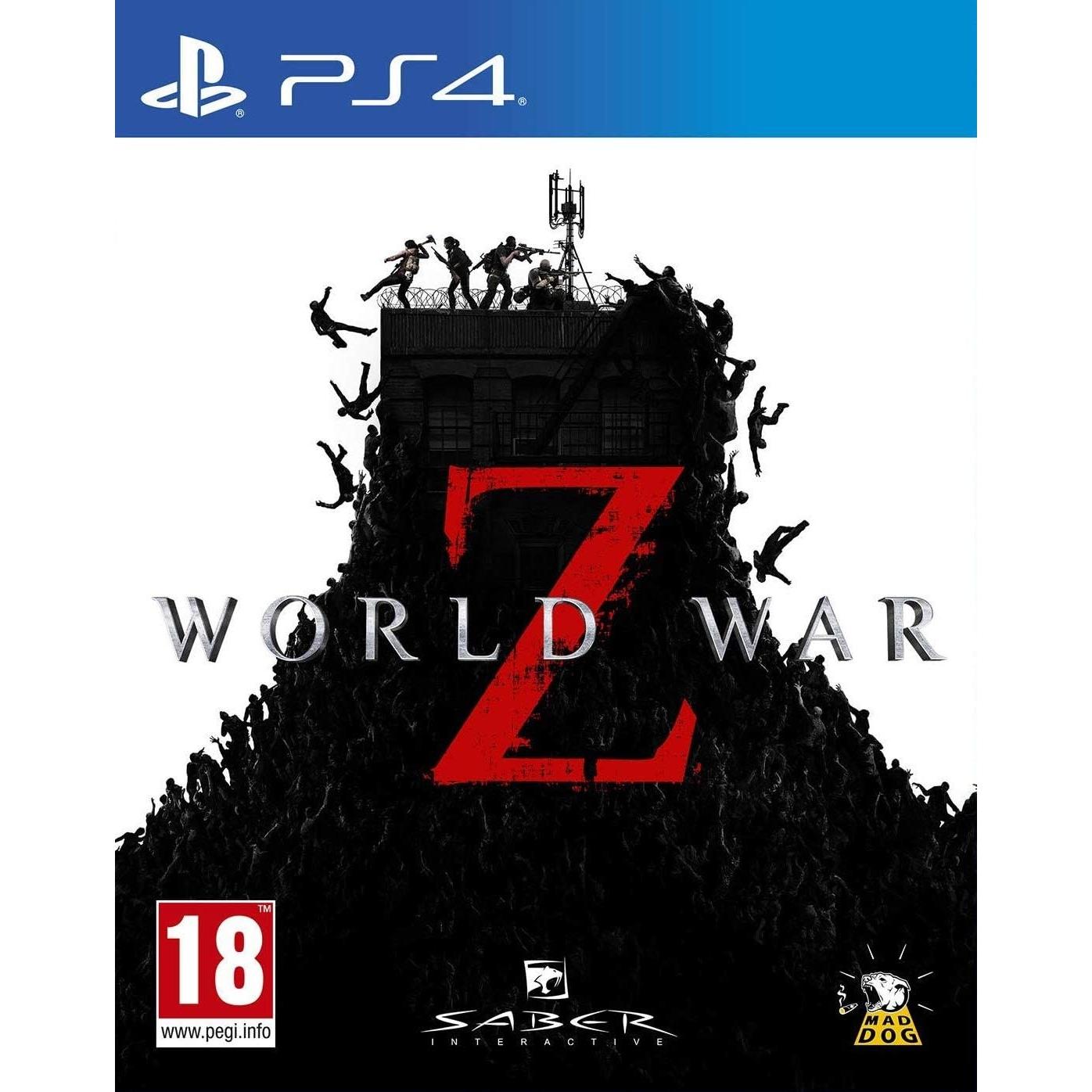 World War Z Juego para Consola Sony PlayStation 4, PS4 [PAL ESPAÑA]