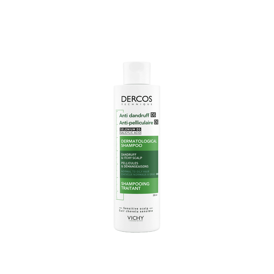 DERCOS CHAMPU+ACONDICIONADOR ANTICASPA 380GR CN 214899
