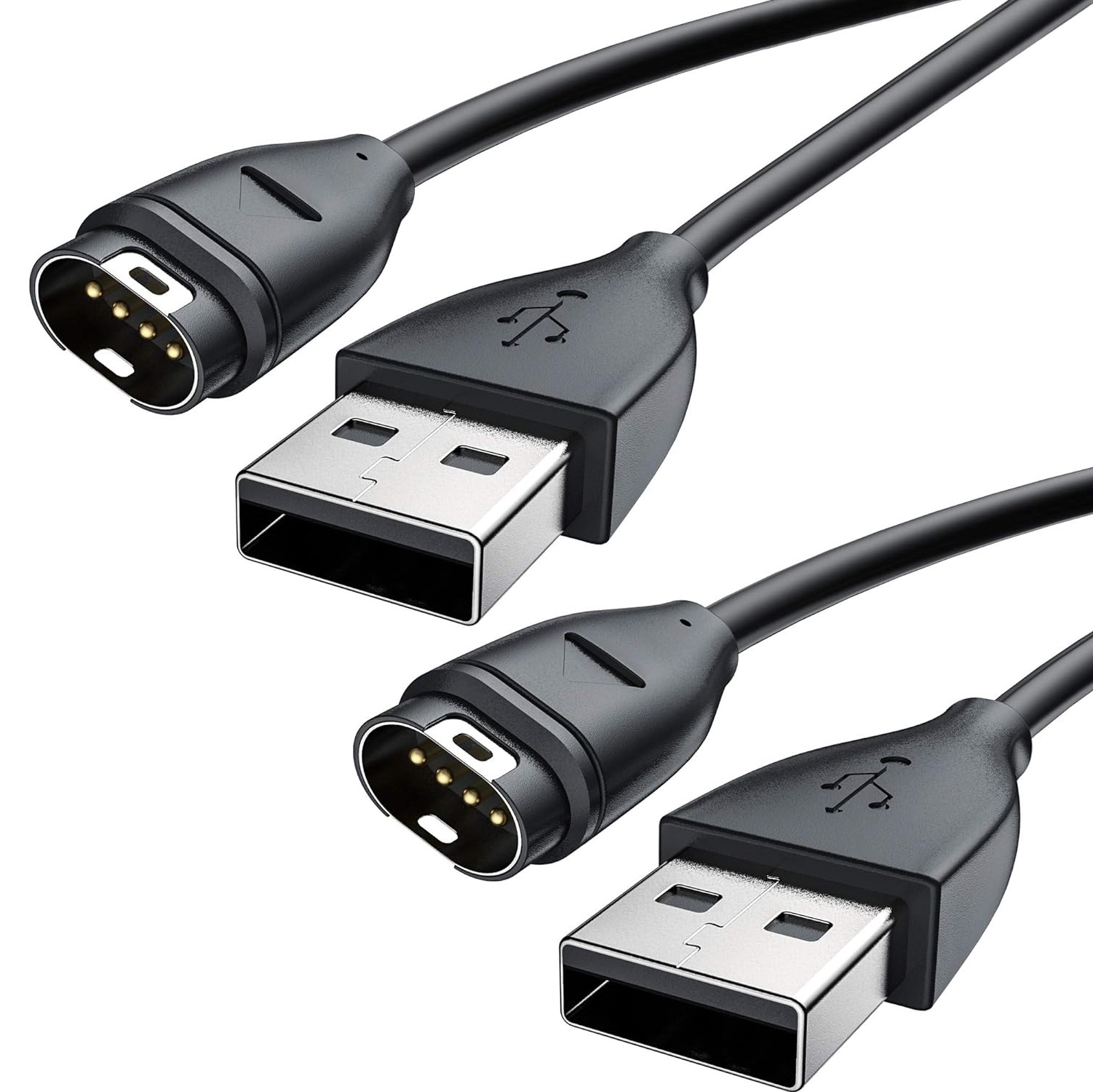 Charger, Garmin Watches, Universal, Fast Charger, 2-pack