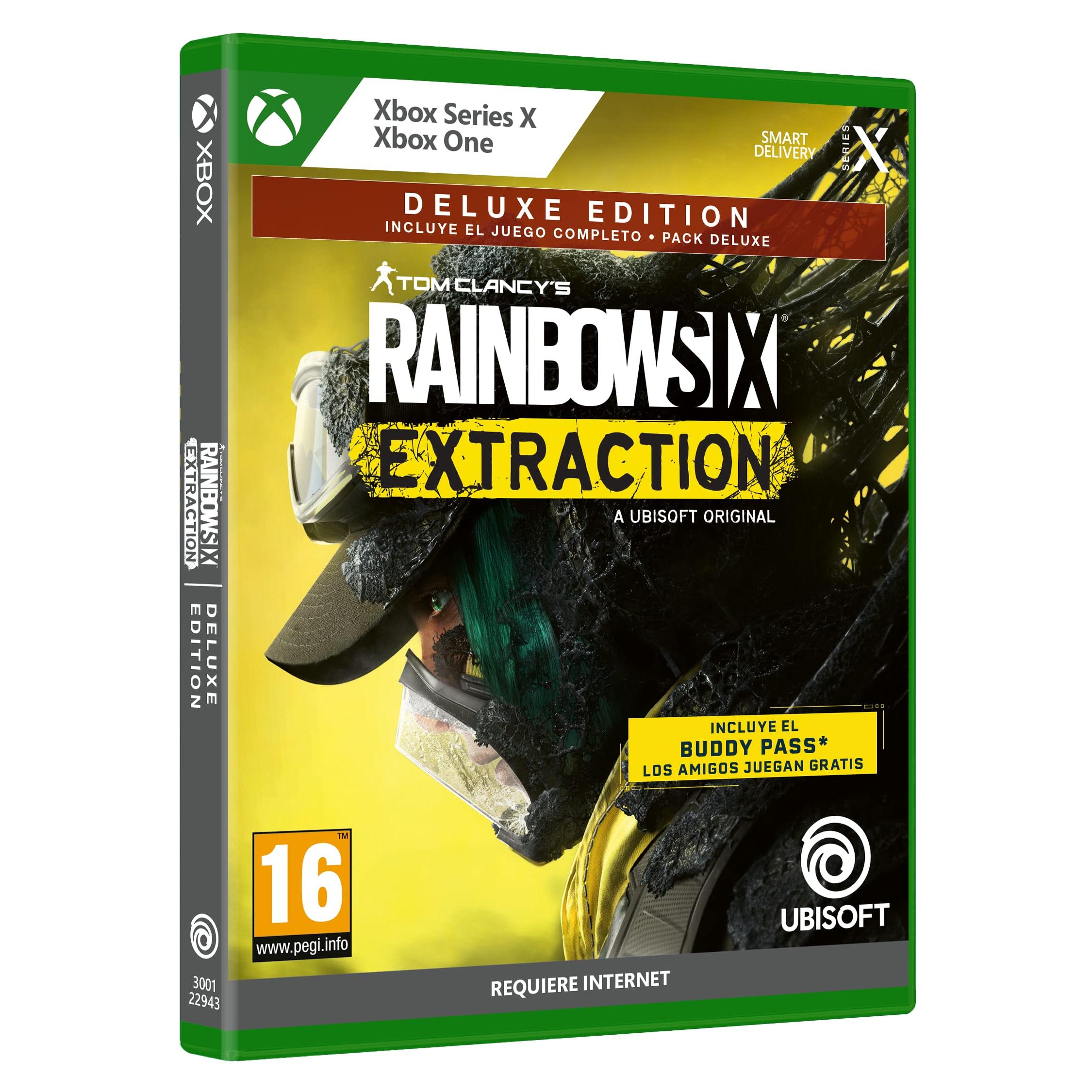 Rainbow Six Extraction Deluxe XBOX - SERIES X PAL ESP - Nuevo
