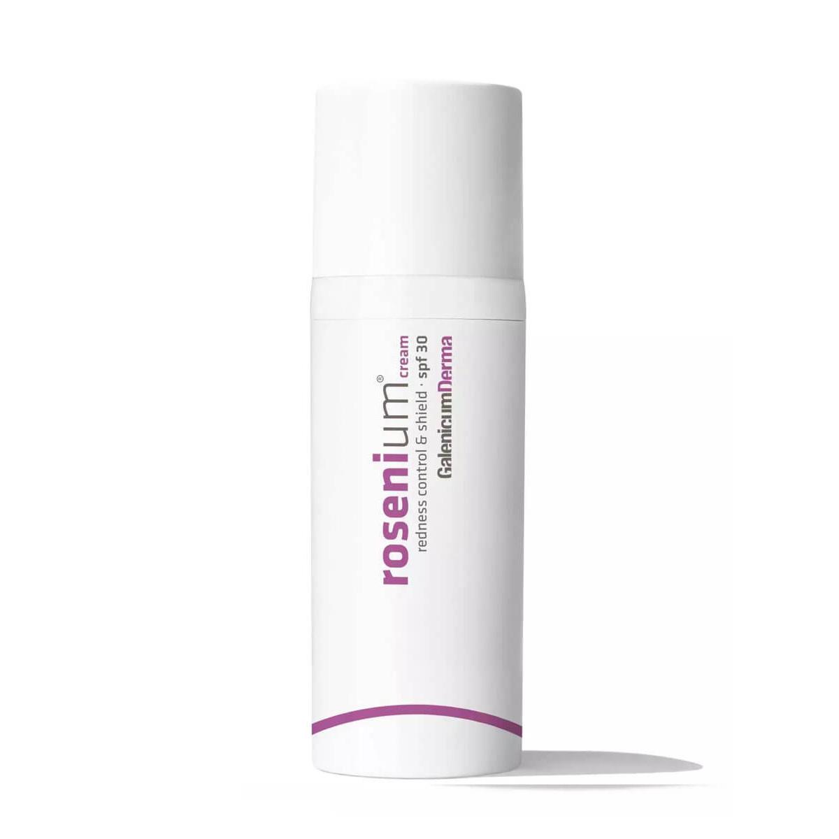 Galenicum Derma Rosenium Cream con Protección Solar SPF 30 Crema Facial Anti-Rojeces para Piel Sensible y Reactiva 50ml