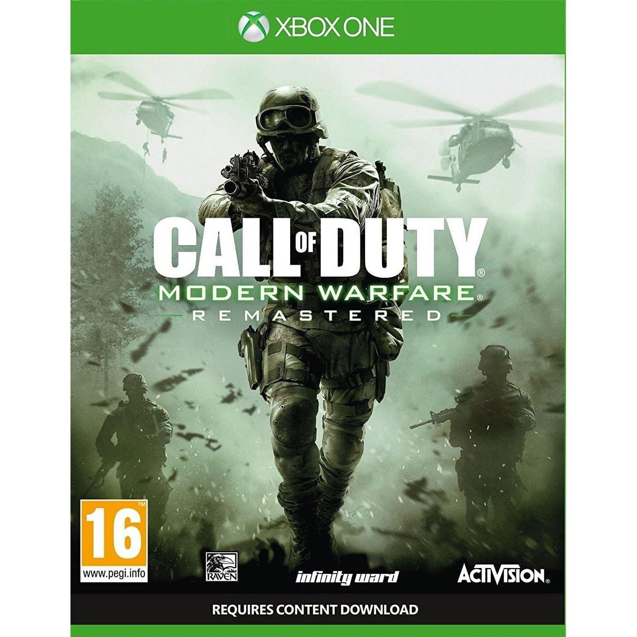 Call Of Duty Modern Warfare Remastered Juego para Consola Microsoft XBOX One [PAL ESPAÑA]