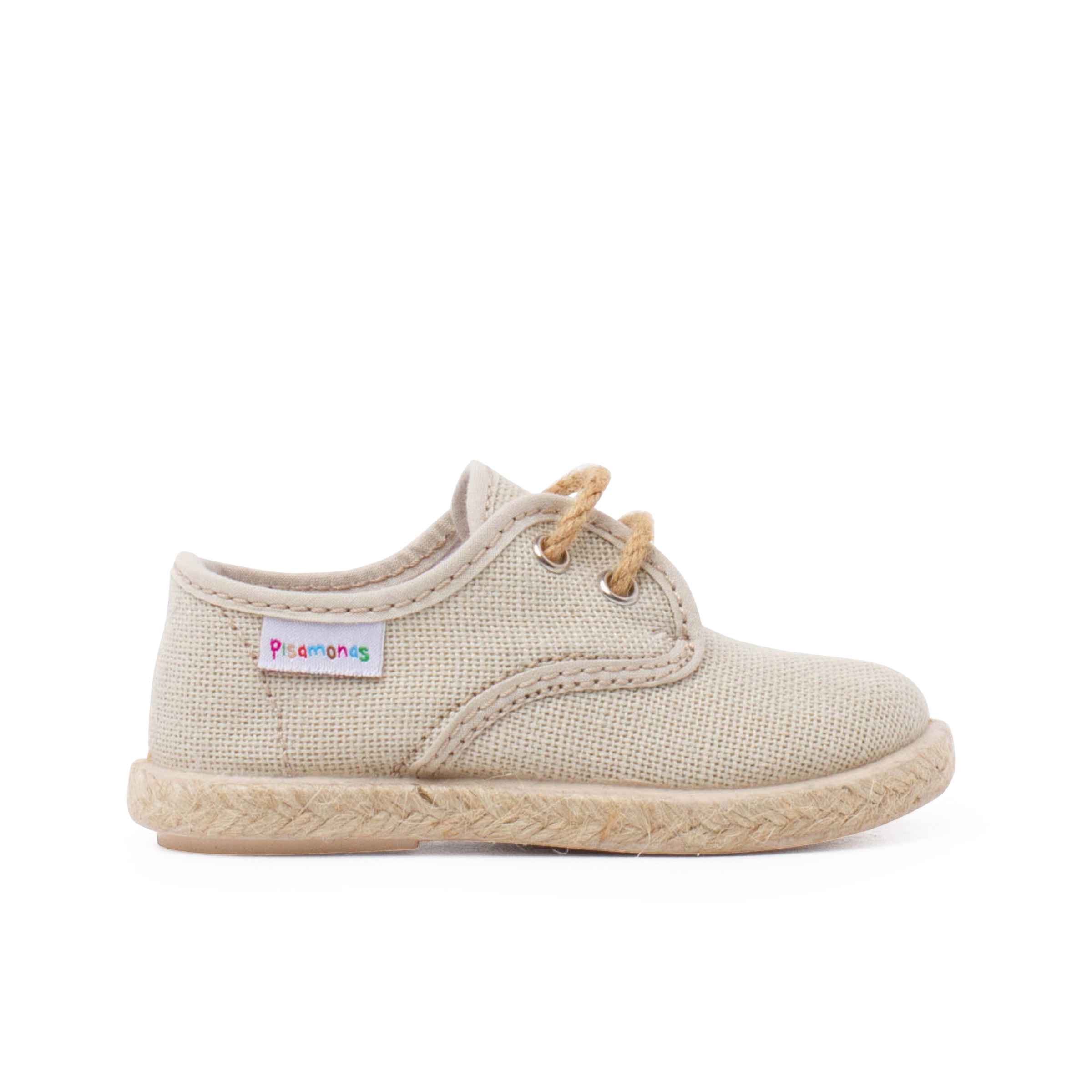 Pisamonas blucherslino cordones y base yute