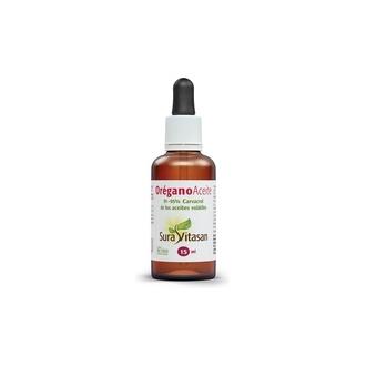 Sura Vitasan Aceite de Orégano Salvaje 15 ml de aceite