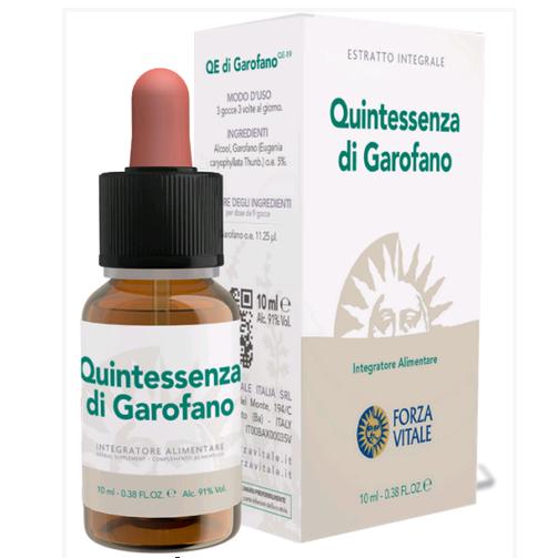 Forza Vitale Mujer Vita Quintaesencia Garofano - Aceite Esencial 10 Ml - Salud De La 10Ml