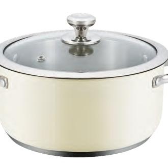 Haeger PA-28H.013A olla sopera Acero inoxidable