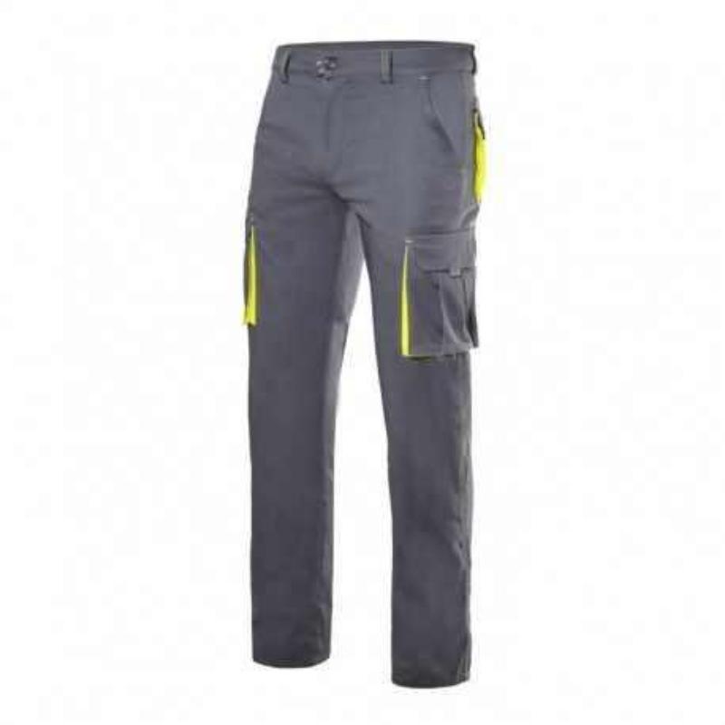 Pantalon bicolor strech t-38 gr/am 103008svelilla