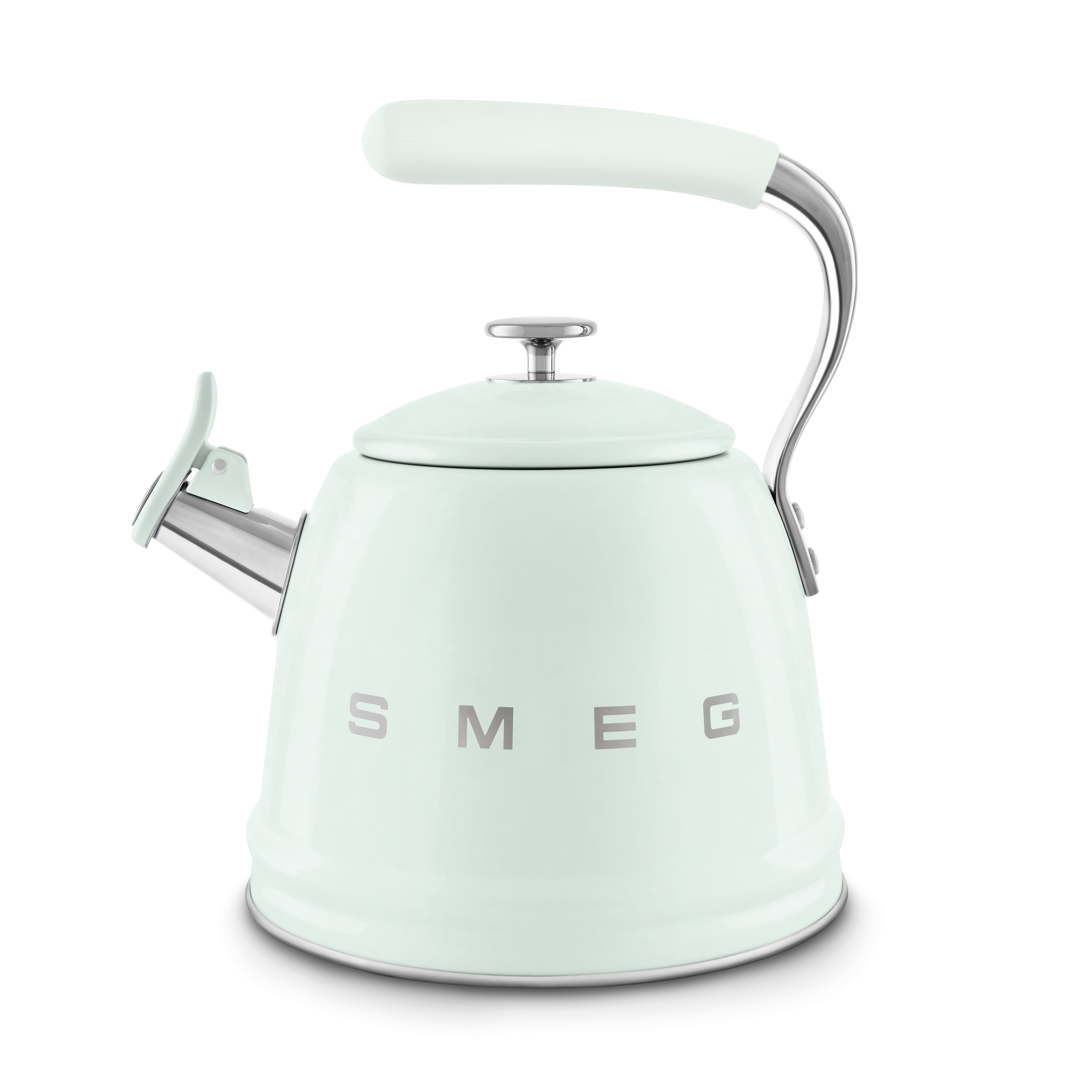 Hervidor Smeg WKF01PG color verde agua